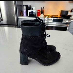 6.5 black timberland nubuck